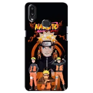 Naruto Anime Чохли для Самсунг Гэлакси А10с (А107) (AlphaPrint) (Наруто з Аніме)