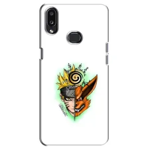 Naruto Anime Чохли для Самсунг Гэлакси А10с (А107) (AlphaPrint) (Наруто Курама)