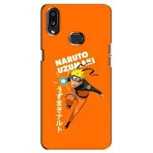 Naruto Anime Чохли для Самсунг Гэлакси А10с (А107) (AlphaPrint) (Наруто узумакі)