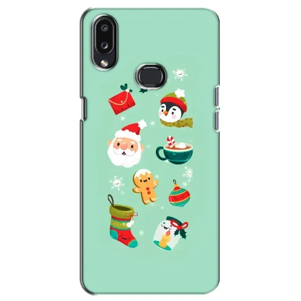 Чехол с принтом «Настроение НГ» для Samsung Galaxy A10s (A107)