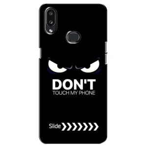 Чохол для Самсунг Гэлакси А10с (А107) - (AlphaPrint) з принтом (ТОП продажів) (Не чипай телефон)