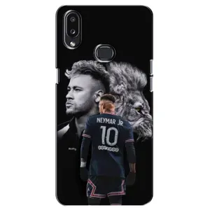 Чехол Неймар для Samsung Galaxy A10s (A107) (AlphaPrint) (Неймар Лев)