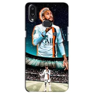 Чехол Неймар для Samsung Galaxy A10s (A107) (AlphaPrint) (Неймар ПСЖ)