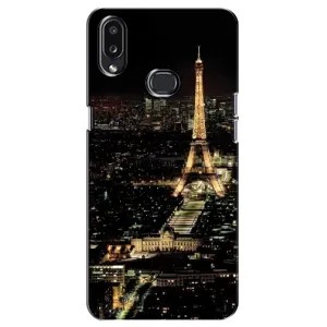 Чохол Ейфелева Вежа Samsung Galaxy A10s (A107) - (AlphaPrint) (Нічний Париж)