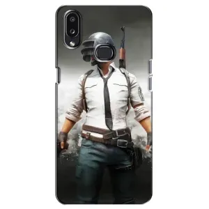 Чехол PUBG для Самсунг А10с (AlphaPrint)