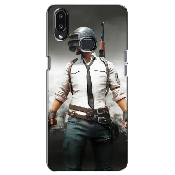Чехол с принтом «Пабг мен» для Samsung Galaxy A10s (A107) Чехол с принтом «Пабг мен» для Samsung Galaxy A10s (A107)