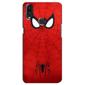 Чохол з людиною павуком для Samsung Galaxy A10s (A107) - (AlphaPrint)