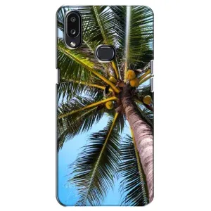 Силіконовий чохол з КАРТИНКАМИ літо для Samsung Galaxy A10s (A107) (AlphaPrint) (Пальма)