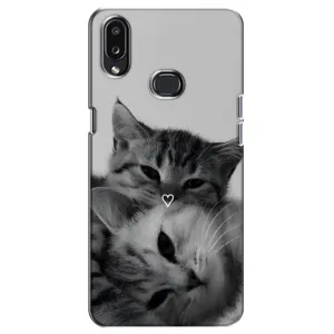 Чохол з малюнком кіт на Samsung Galaxy A10s (A107) (Пара котів)
