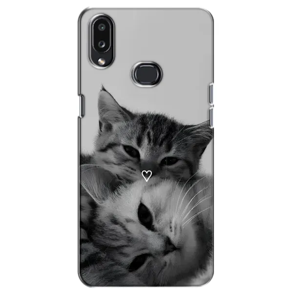 Чохол з принтом «Пара котів» для Samsung Galaxy A10s (A107) Чохол з принтом «Пара котів» для Samsung Galaxy A10s (A107)