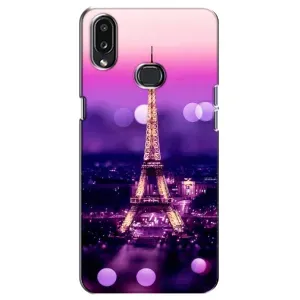 Чохол Ейфелева Вежа Samsung Galaxy A10s (A107) - (AlphaPrint) (Париж Башня)