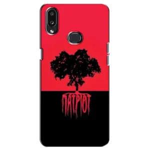 Украинские Чехлы для Samsung Galaxy A10s (A107) с картинкой УПА (AlphaPrint) (Патріот)