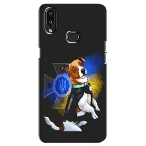 Чохли з картинкою собаки Патрон для Samsung Galaxy A10s (A107) (AlphaPrint) (Патрон собачка)