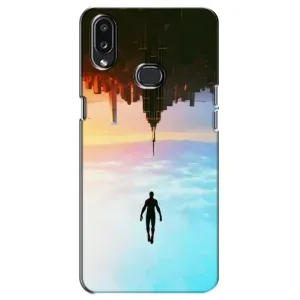 Чохол з людиною павуком для Samsung Galaxy A10s (A107) - (AlphaPrint) (Людина павук)