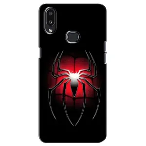 Чохол з людиною павуком для Samsung Galaxy A10s (A107) - (AlphaPrint) (Паук марвел)
