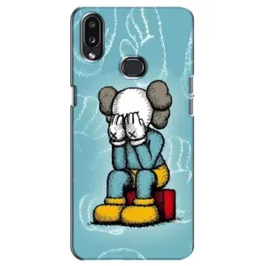 Чохли для Samsung Galaxy A10s (A107) - Bearbrick Louis Vuitton (PREMIUMPrint) (Плач Bearbrick)