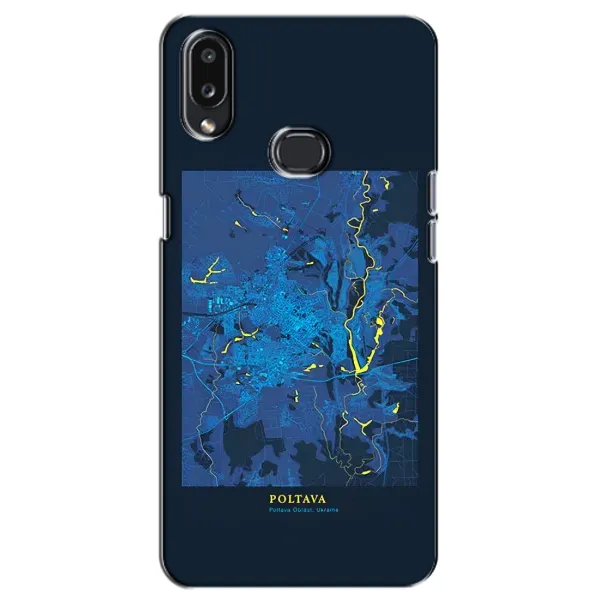 Чохол з принтом «Полтава» для Samsung Galaxy A10s (A107)