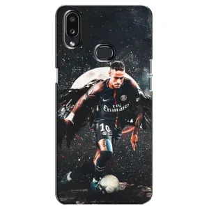 Чехол Неймар для Samsung Galaxy A10s (A107) (AlphaPrint) (PSG Neymar)