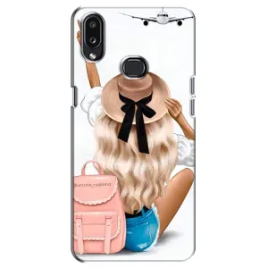Чохол з друком для Samsung Galaxy A10s (A107) - (Мода) (AlphaPrint) (Подорож)