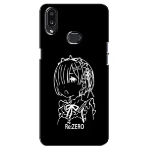 Чохли Персонажі Аніме Наруто для Samsung Galaxy A10s (A107) (AlphaPrint) (Re: Zero)