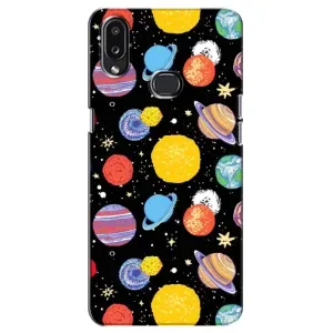 Космічні Чохли для Самсунг Гэлакси А10с (А107) (VPrint) (Намальовані планети)
