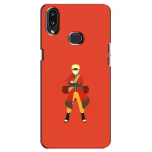 Naruto Anime Чохли для Самсунг Гэлакси А10с (А107) (AlphaPrint) (малюнок Наруто)