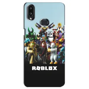 Чохли з топовими принтами для Самсунг Гэлакси А10с (А107) (ROBLEX)