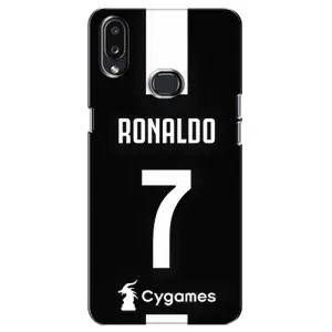 Чехол Криштиану Роналду для Samsung Galaxy A10s (A107) (AlphaPrint) (RONALDO 7)
