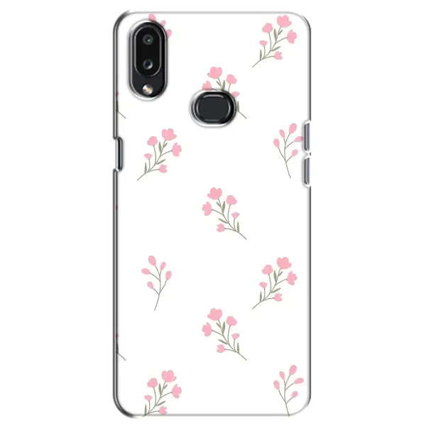 Чехол с принтом «Розовые цветы» для Samsung Galaxy A10s (A107) Чехол с принтом «Розовые цветы» для Samsung Galaxy A10s (A107)