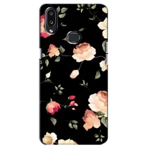 Чехлы с Цветами для Samsung Galaxy A10s (A107) (VPrint) (Розочки)