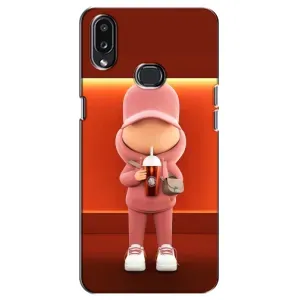 Круті Чохли Луі Віттон для Samsung Galaxy A10s (A107) (AlphaPrint) (З Кавою)