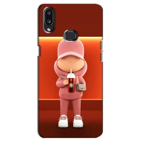 Чехол с принтом «С Кофе» для Samsung Galaxy A10s (A107)