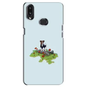 Чохли з картинкою собаки Патрон для Samsung Galaxy A10s (A107) (AlphaPrint) (Сапер Пес)