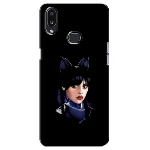 Чохли Венсдей на Samsung Galaxy A10s (A107) Уенсдей (AlphaPrint) (серйозна Венздей)