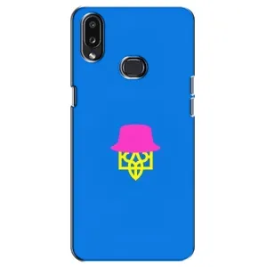 Чохли для Samsung Galaxy A10s (A107) Укр. Символіка (AlphaPrint) (Шапка на гербу)