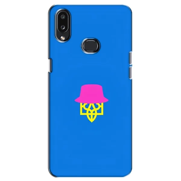 Чехол с принтом «Шапка на гербу» для Samsung Galaxy A10s (A107)