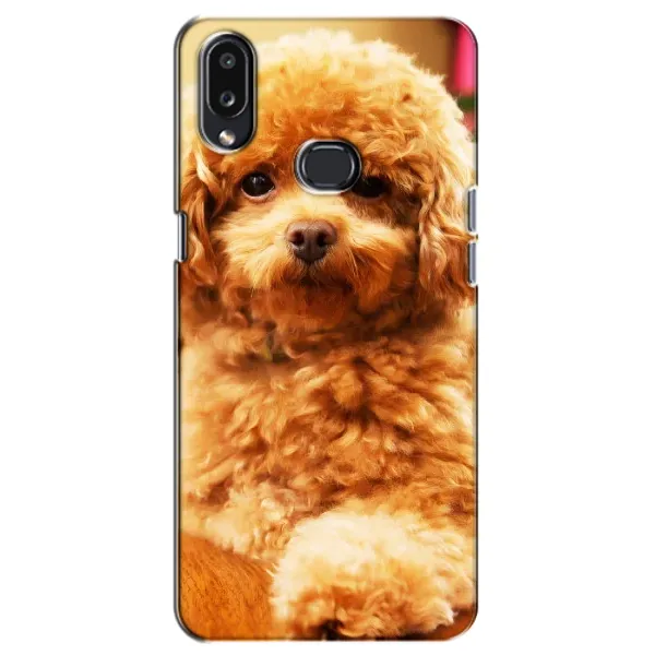 Чехол с принтом «Щенок Бишон» для Samsung Galaxy A10s (A107) Чехол с принтом «Щенок Бишон» для Samsung Galaxy A10s (A107)