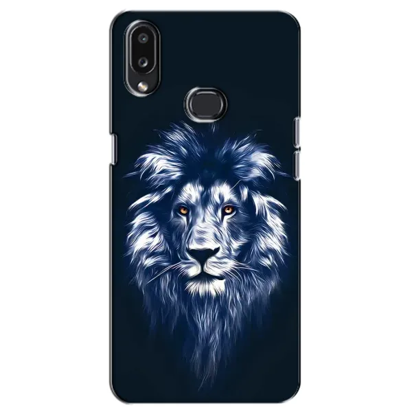Чохол з принтом «Синій Лев» для Samsung Galaxy A10s (A107)
