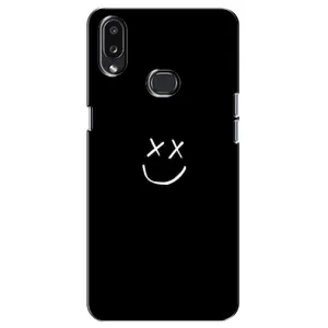 Чохол для Самсунг Гэлакси А10с (А107) - (AlphaPrint) з принтом (ТОП продажів) (Смайл)