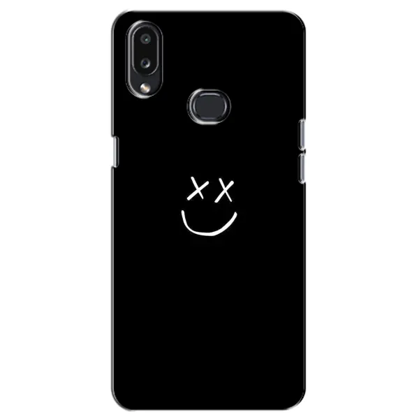 Чехол с принтом «Смайл» для Samsung Galaxy A10s (A107)