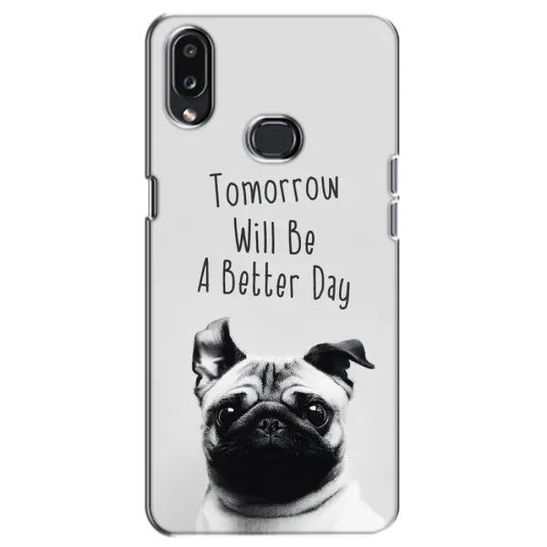 Чехол с принтом «Смешной Мопс» для Samsung Galaxy A10s (A107) Чехол с принтом «Смешной Мопс» для Samsung Galaxy A10s (A107)