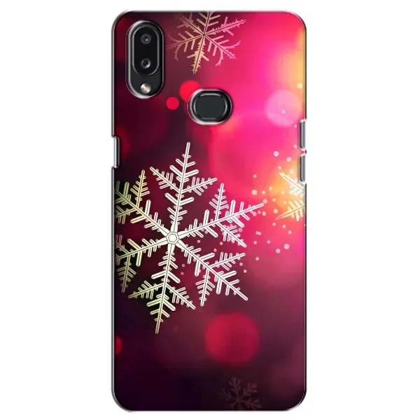Чехол с принтом «Снежинка» для Samsung Galaxy A10s (A107)