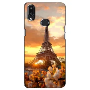 Чохол Ейфелева Вежа Samsung Galaxy A10s (A107) - (AlphaPrint) (Сонячня вежа)