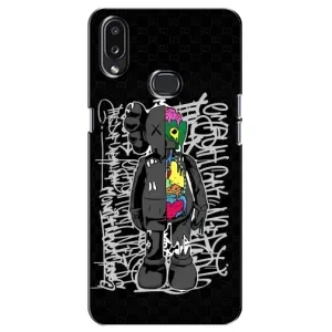 Чохли для Samsung Galaxy A10s (A107) - Bearbrick Louis Vuitton (PREMIUMPrint) (Стиль Bearbrick)