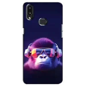 Чохол з Мавпами Samsung Galaxy A10s (A107) - (AlphaPrint) (Стильна мавпа)