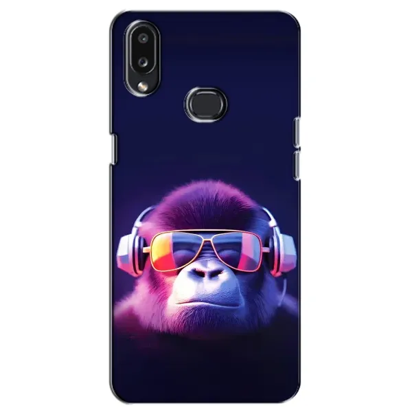 Чехол с принтом «Стильная обезьяна» для Samsung Galaxy A10s (A107) Чехол с принтом «Стильная обезьяна» для Samsung Galaxy A10s (A107)