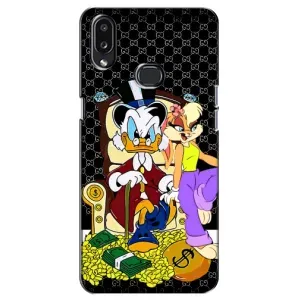 Чехлы для Samsung Galaxy A10s (A107) - Скрудж МакДак Louis Vuitton (PREMIUMPrint) (Стильная Утка)