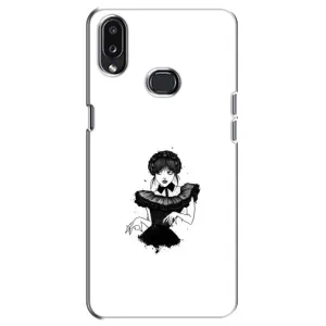 Чохли Венсдей на Samsung Galaxy A10s (A107) Уенсдей (AlphaPrint) (танець Венздей)
