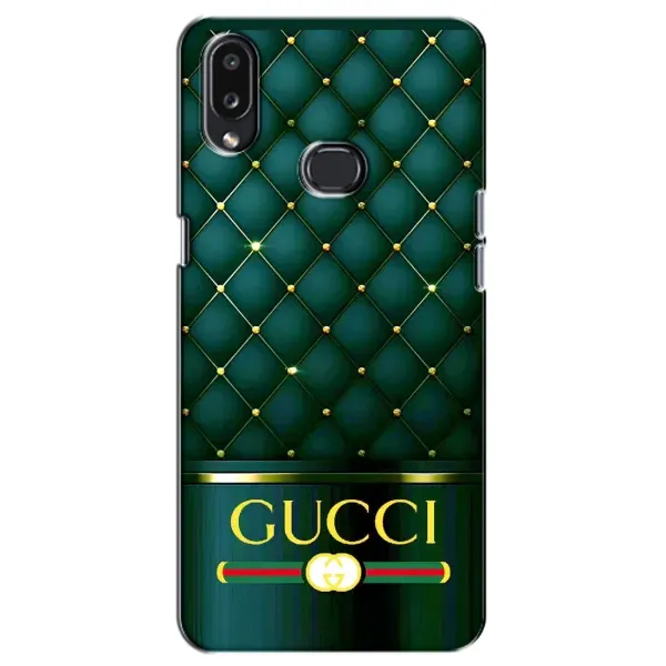 Чехол с принтом «Текстура Гуччи» для Samsung Galaxy A10s (A107) Чехол с принтом «Текстура Гуччи» для Samsung Galaxy A10s (A107)