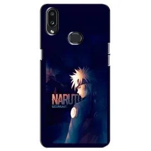 Naruto Anime Чохли для Самсунг Гэлакси А10с (А107) (AlphaPrint) (тінь Наруто)